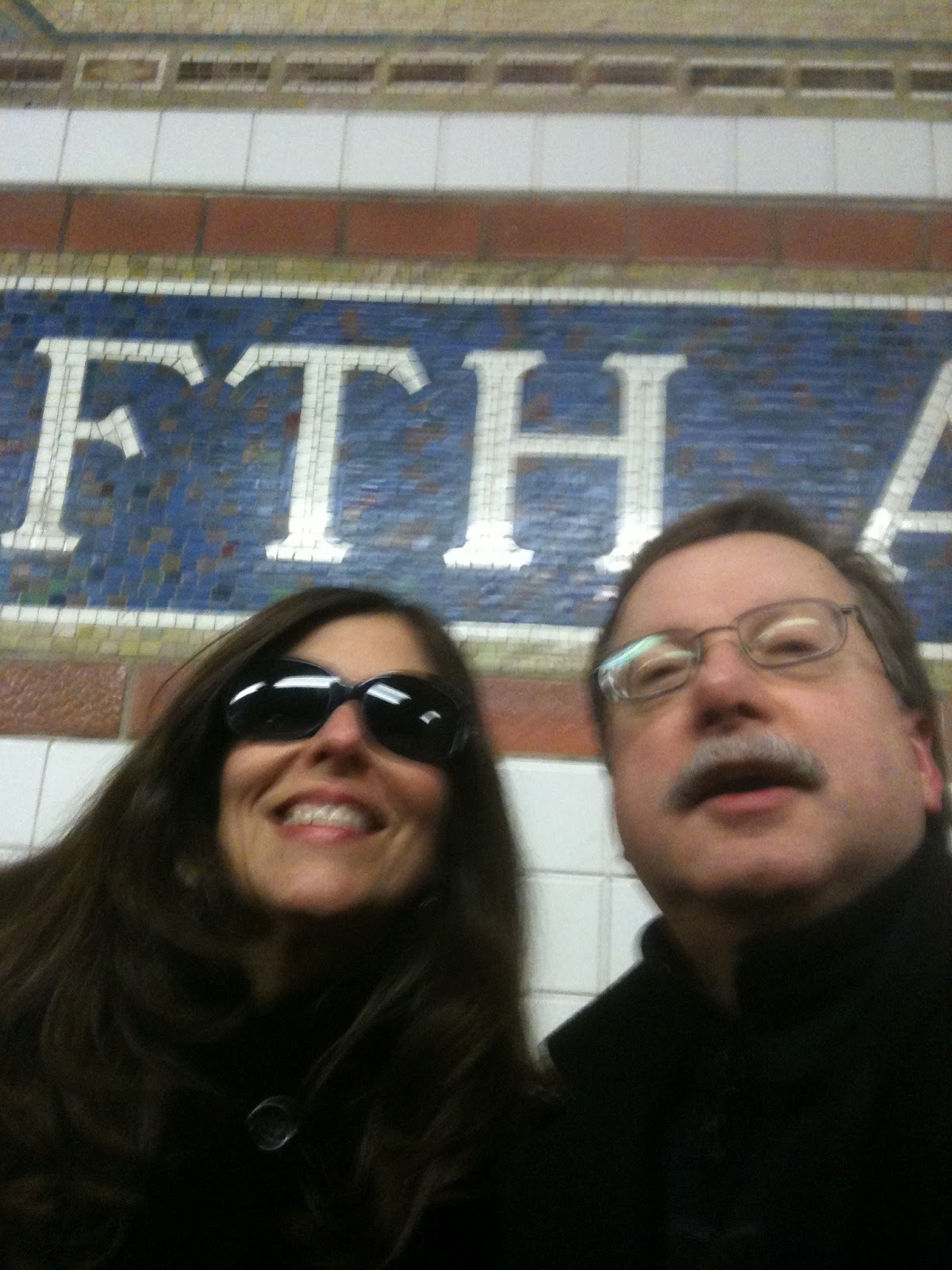 Grandma and the City: Grandpa and the City!